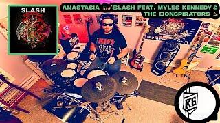 Anastasia Slash feat. Myles Kennedy & The Conspirators  Drum Cover #drums #rockandroll