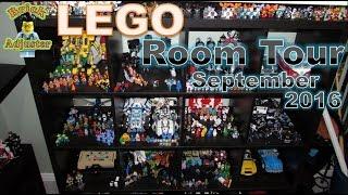 Lego Room Tour - Brick Adjuster - September 2016