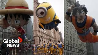 The best balloons, floats at Macy's Thanksgiving Day Parade 2024