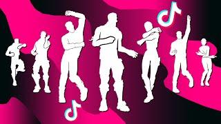 These Legendary Dances Have The Best Music in Fortnite! (Looking Good, Without You, Steady)