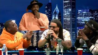 Ryan davis heated convo with Corey Holcomb about female comedians