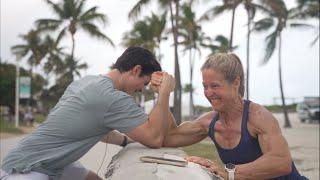 Jennifer Cook Norman Arm Wrestling