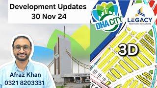 Sector 3D Development Updates | DHA City Karachi