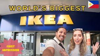 First impressions of World Bigest IKEA in The Philippines 