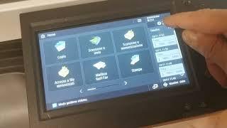 Come cambiare INDIRIZZO IP di una MULTIFUNZIONE CANON nuova generazione