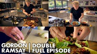 Gordon Ramsay's Introduction To Cooking | DOUBLE FULL EPISODE | Ultimate Cookery Course