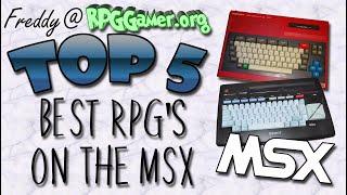 Top Five: RPG's on the MSX