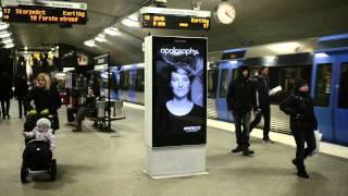 Hair-Raising Subway Commercial Gives Interactive Ads A New Meaning