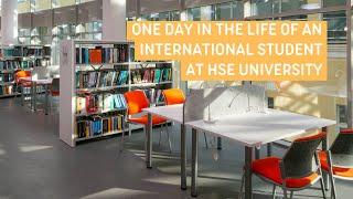 One Day in the Life of an International Student at HSE University