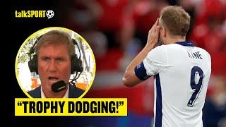 Simon Jordan Labels Harry Kane A 'TROPHY DODGER' After England's 1-1 Draw With Denmark! 