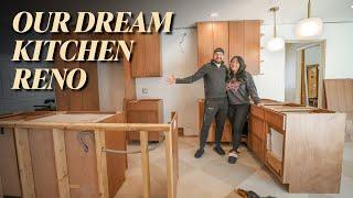 EP 13: Why We Chose RTA Over IKEA Cabinets | OUR DREAM KITCHEN RENOVATION