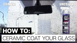 NEW PRODUCT - How To Use A Ceramic Glass Coating! - HydroView - Chemical Guys