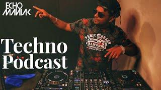 Melodic Techno Set | Maniak's Podcast | Best of Techno 2020 | ECHO MANIAK