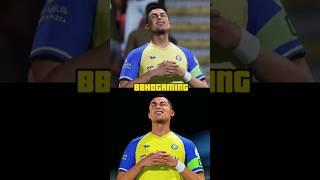 RONALDO NEW CELEBRATION FIFA23  #shorts #ronaldo #fifa23