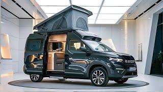 Affordable Adventure: Dacia Dokker Camper Van Conversion Review!"