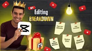 Dhruv rathee video editing break down | How To Edit Video Like @dhruvrathee  on Mobile