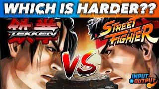 Street Fighter vs Tekken: Which Is Harder?