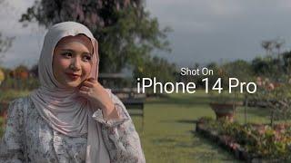 iPhone 14 Pro | Short Cinematic Video in Rose Garden w/ my Girlfriend