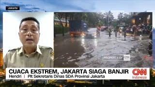 Cuaca Ekstrem, Jakarta Siaga Banjir