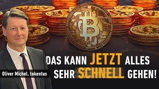 BITCOIN: Risk Assets werden ab jetzt massiv gepuscht werden. Bis es knallt !