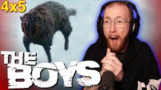 Animal Farm | THE BOYS 4x5 (REACTION) | Beware the Jabberwock