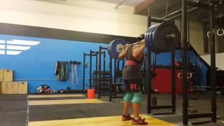 Dean Santos 416 Back Squat for 3