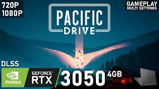 Pacific Drive | RTX 3050 Laptop | 5600H | 2x8GB | Gameplay Multi Settings