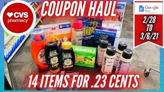 CVS RUN DEALS~CVS FREE & CHEAP COUPON DEALS~CVS HAUL DEALS STARTING 2/28~14 ITEMS ONLY .23 CENTS!