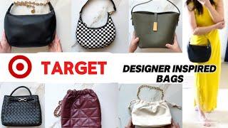 TARGET HAUL  *Designer Inspired* Bags UNDER $30 | Chanel Bottega Loewe & Claire V