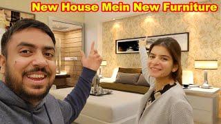 Naye Ghar Mein Apne Room Ke Liye New Furniture Le Liya 