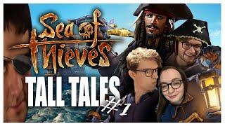 CAPTAIN JACK SPARROW IS HERE?! | Sea of Thieves Disney Tales #1