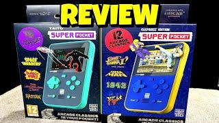 Capcom & Taito Super Pocket Review:  Evercade On a Budget