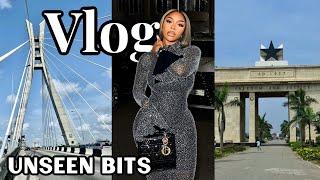 VLOG: Unseen Bits Lagos & Accra - Uncut + Deleted Clips