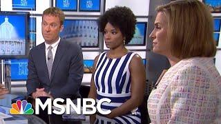 Children Heard Crying In Obtained Audio Of Migrant Detention Center | MTP Daily | MSNBC