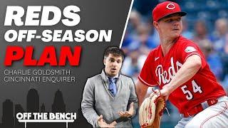 Cincinnati Reds Off-Season Plans Might Surprise Many Fans | Charlie Goldsmith joins Off The Bench