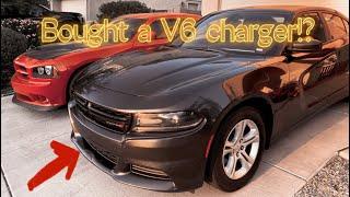 2019 Dodge Charger SXT!! Here’s why I had to get it!! #v6 #charger #dodge