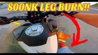 CFMOTO 800NK Advanced 2024 First impression TEST, SOUND, Leg BURN!!