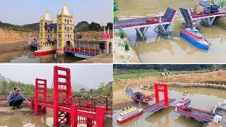 Amazing! Top famous bridges | Top notch building skills