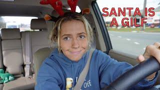 Getting in the CHRISTMAS SPIRIT BABY | VLOGMAS DAY 4