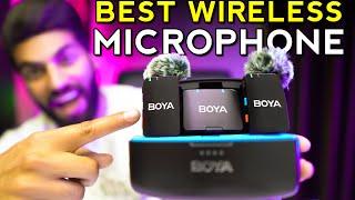 Best Wireless Microphone of Boya For All Type Content Creators in Low Budget