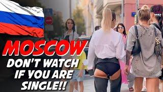 Life In MOSCOW 2024! - The Capital of EXTREMELY BEAUTIFUL WOMEN DOCUMENTARY VLOG