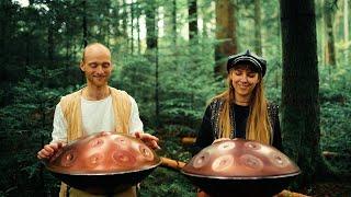 Two Souls | 1 hour handpan music | Malte Marten & Changeofcolours