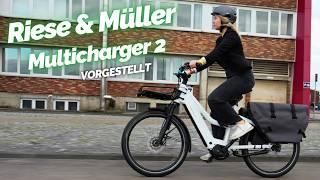 Das Riese & Müller Multicharger 2 Mixte vorgestellt   | Lastenrad von Riese und Müller