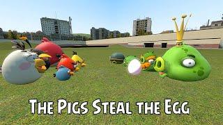 [SFM] Angry Birds - The Pigs Steal The Egg