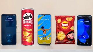 i Ordered Chips Lays's, Pringles, Cheetos Incoming Call