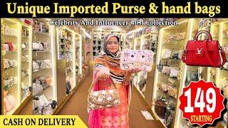 Luxurious Ladies Purses & Hand Bags Wholesale / बिलकुल हटके Variety सिरफ यहीं मिलेगी / Bridal Tassel