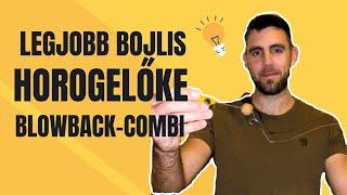 HIDEG VIZI EREDMÉNYES BOJLIS ELŐKE | BLOWBACK-COMBI RIG