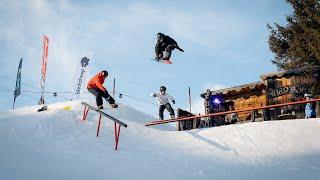 Nitro Teamdays 2025 I Nitro Snowpark Leogang