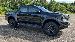 2024 Ford Ranger 2.0 4X4 Raptor (High Rider, Double Cab) Start-Up and Full Vehicle Tour