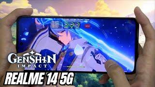 Realme 14 test game Genshin Impact Max Graphics | Snapdragon 6 Gen 4